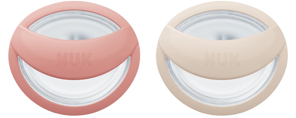 NUK - MOMMY FEEL Πιπίλα Σιλικόνης 0-9m - 2τεμ. 10730862